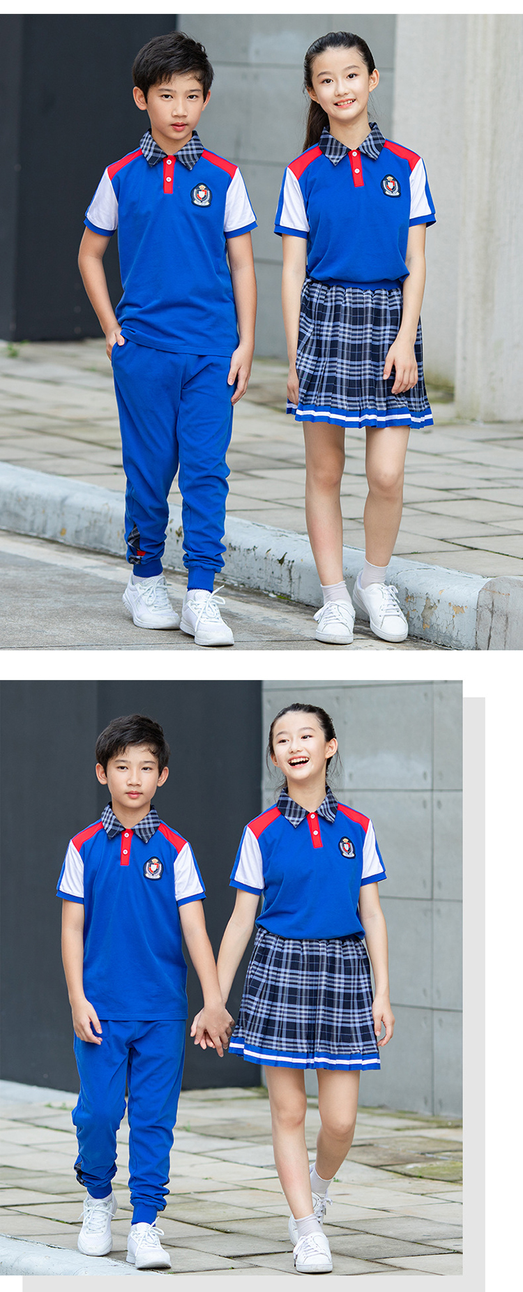貴族學(xué)生短袖運動服 (9)