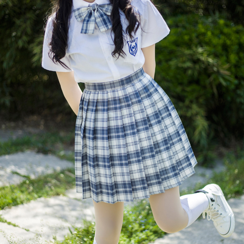 日系全集jk制服套裝 中學生班服百褶裙韓版